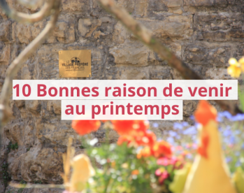 10Bonnes raisons de venir au printemps